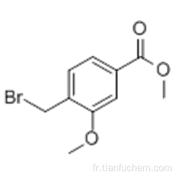 Méthyl4- (bromométhyl) -3-méthoxybenzoate CAS 70264-94-7